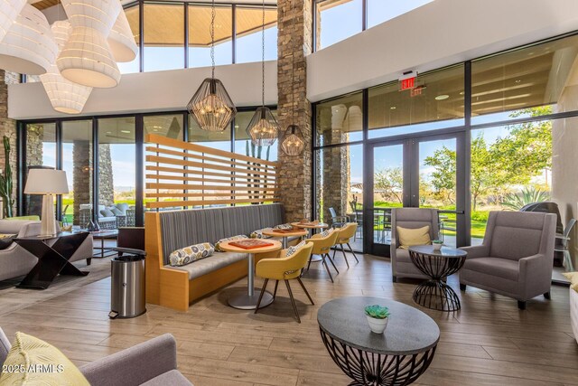 10545 E Texas Ave, Mesa, AZ 85212 - lobby with a high ceiling