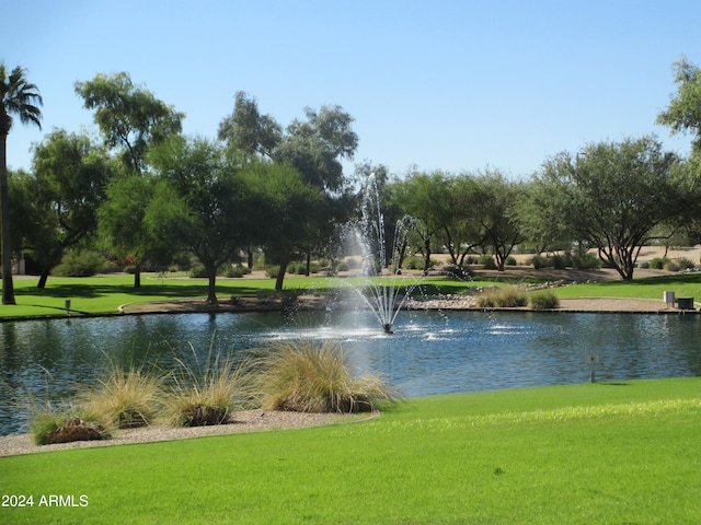 property view of water