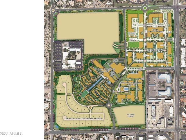 6587 N Palmeraie Blvd Unit 2022, Paradise Valley, AZ 85253 - map / location