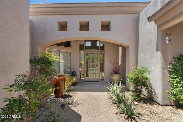 9432 N Longfeather, Fountain Hills, AZ 85268 - entrance to property with stucco siding