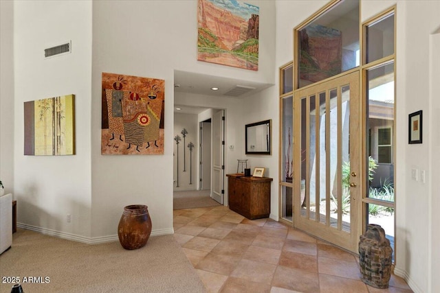 9432 N Longfeather, Fountain Hills, AZ 85268 - foyer with a high ceiling and baseboards