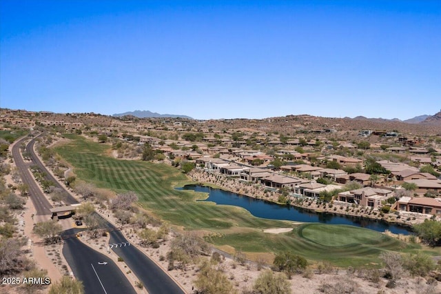 9432 N Longfeather, Fountain Hills, AZ 85268 - view of property location featuring nearby suburban area, a golf club, and a water and mountain view