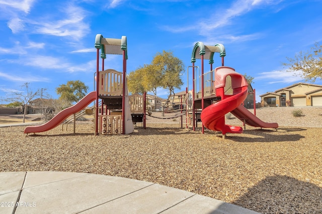 view of community playground