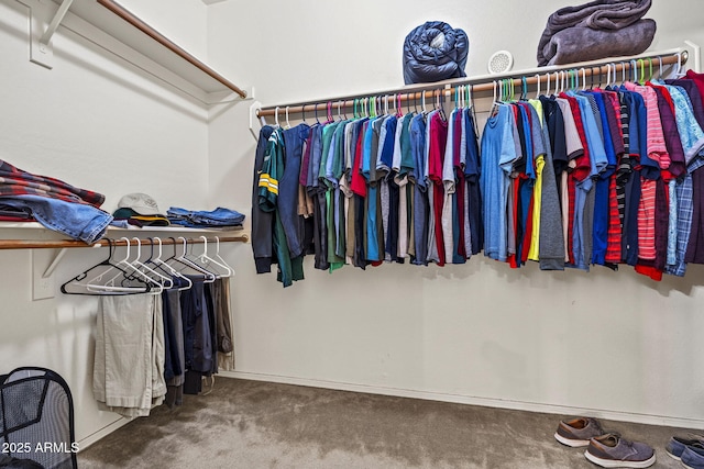 18057 W Port Royale Ln, Surprise, AZ 85388 - walk in closet with carpet flooring