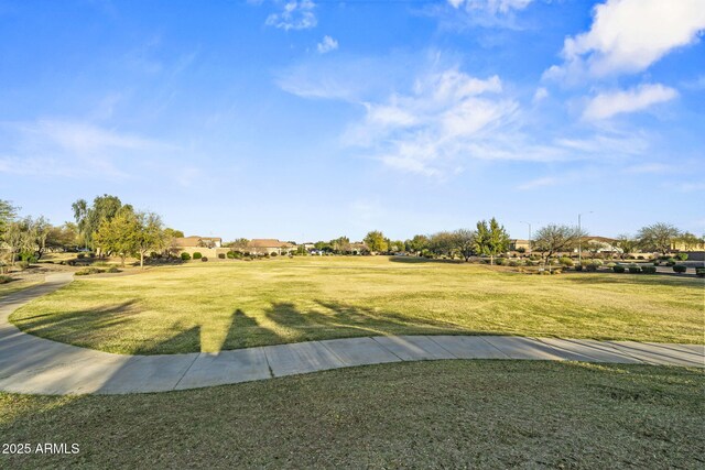 18057 W Port Royale Ln, Surprise, AZ 85388 - view of yard