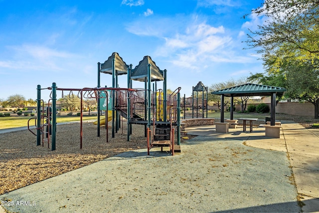 18057 W Port Royale Ln, Surprise, AZ 85388 - community playground with a gazebo