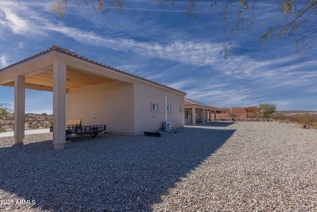 view of rear view of house