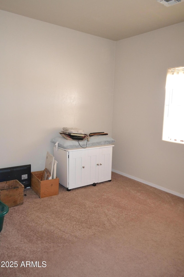 2740 E Walnut Dr, Show Low, AZ 85901 - spare room featuring light colored carpet