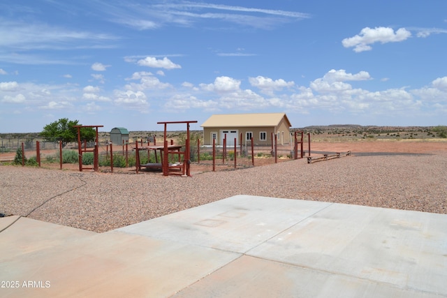 2740 E Walnut Dr, Show Low, AZ 85901 - view of community jungle gym