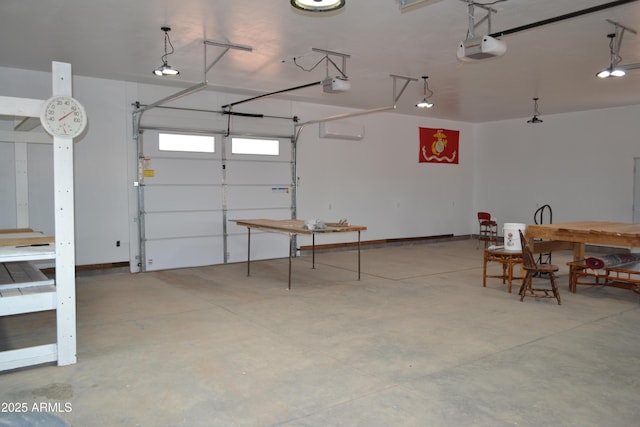 2740 E Walnut Dr, Show Low, AZ 85901 - garage featuring a garage door opener