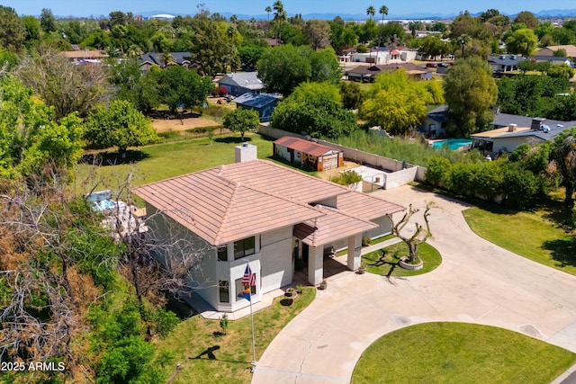 10532 W Catalina Dr, Avondale, AZ 85392 - aerial perspective of suburban area