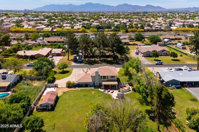 10532 W Catalina Dr, Avondale, AZ 85392 - aerial view of residential area with mountains