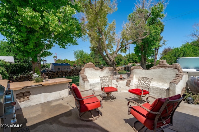 10532 W Catalina Dr, Avondale, AZ 85392 - view of patio