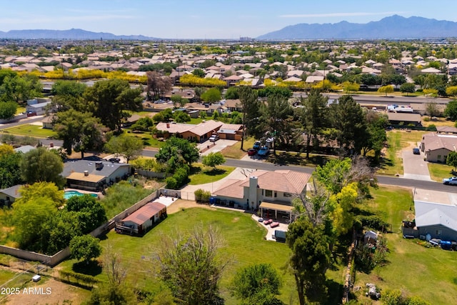10532 W Catalina Dr, Avondale, AZ 85392 - aerial perspective of suburban area featuring mountains