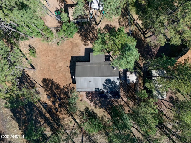 aerial view