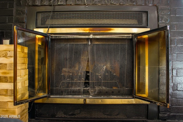 view of interior details