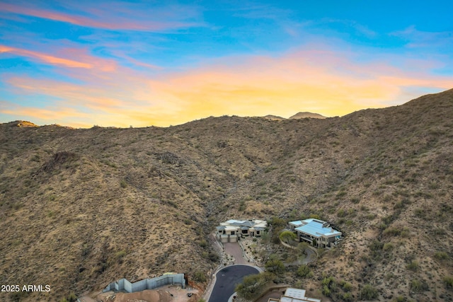 property view of mountains