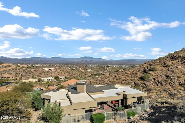 property view of mountains