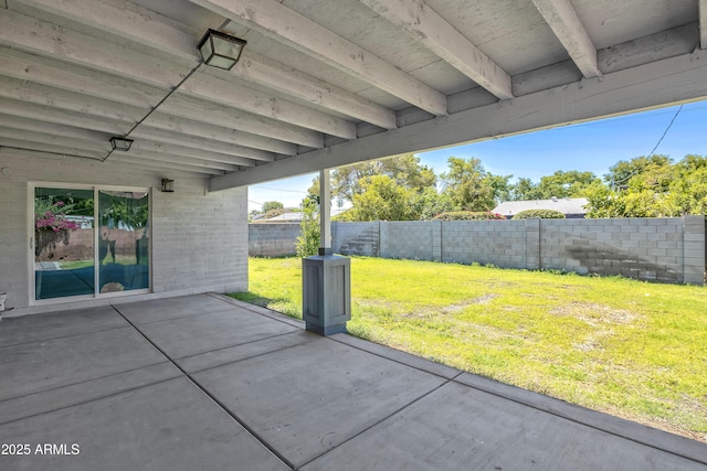 view of patio / terrace