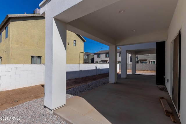 view of patio / terrace