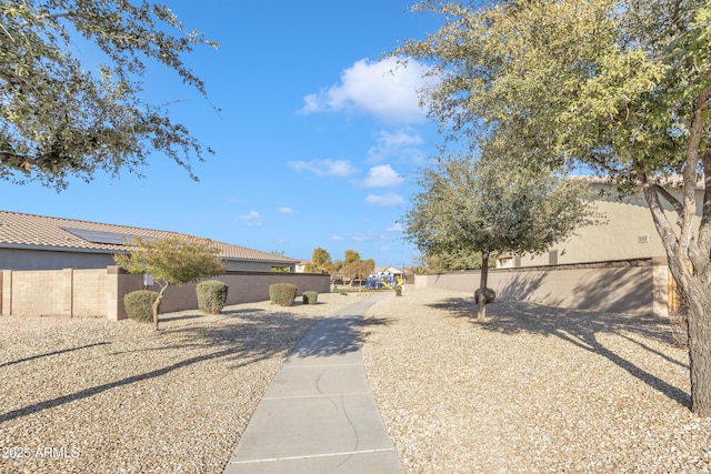 7580 W Darrel Rd, Laveen, AZ 85339 - view of yard