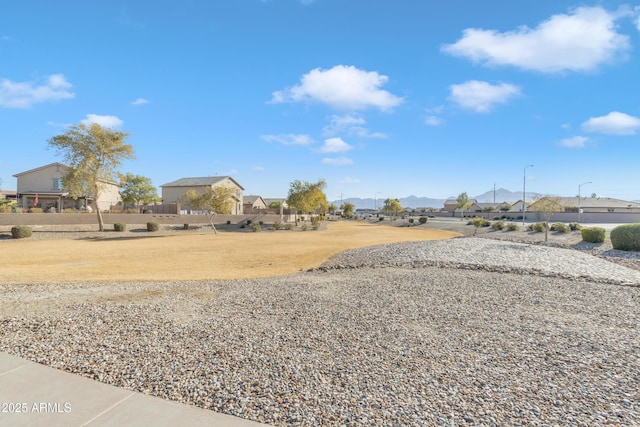7580 W Darrel Rd, Laveen, AZ 85339 - view of yard featuring a mountain view and a residential view