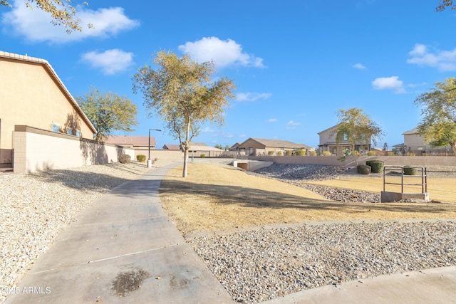 7580 W Darrel Rd, Laveen, AZ 85339 - view of yard with a residential view