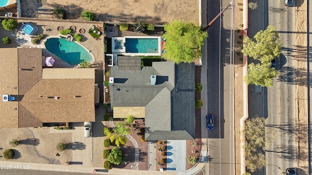 8730 E Montecito Ave, Scottsdale, AZ 85251 - aerial view