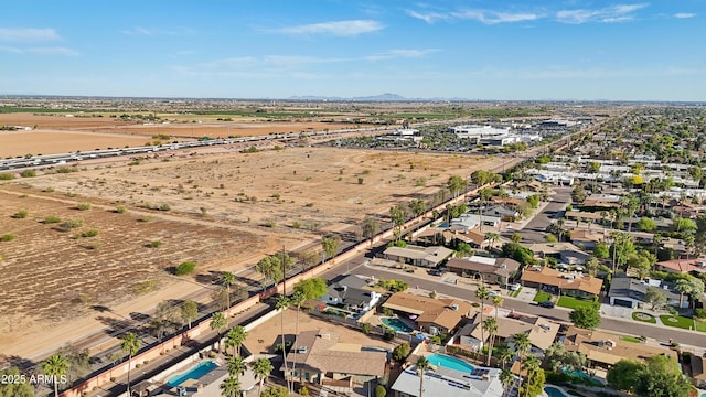 8730 E Montecito Ave, Scottsdale, AZ 85251 - aerial view with a mountain view and a residential view