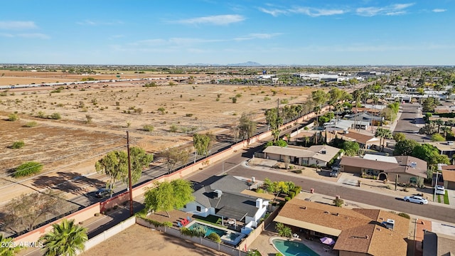 8730 E Montecito Ave, Scottsdale, AZ 85251 - aerial view with a residential view and a mountain view