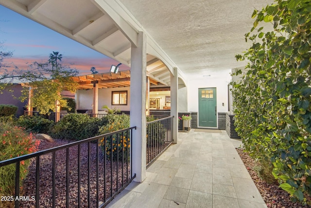 8730 E Montecito Ave, Scottsdale, AZ 85251 - exterior space featuring a porch
