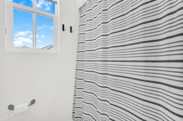 20716 E Pummelos Rd, Queen Creek, AZ 85142 - bathroom featuring plenty of natural light and a shower with curtain