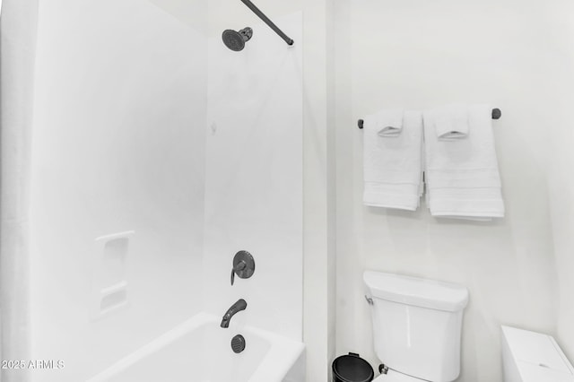 20716 E Pummelos Rd, Queen Creek, AZ 85142 - full bath featuring toilet and bathing tub / shower combination