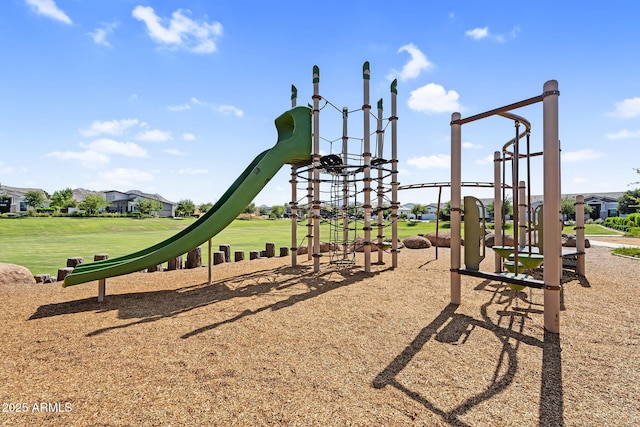20716 E Pummelos Rd, Queen Creek, AZ 85142 - community play area featuring a lawn