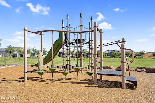 20716 E Pummelos Rd, Queen Creek, AZ 85142 - community play area featuring a yard
