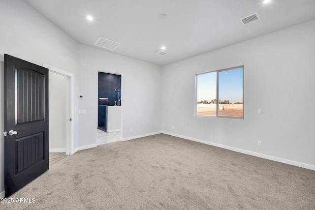22548 W Huntington Dr, Buckeye, AZ 85326 - unfurnished bedroom featuring carpet flooring, baseboards, and recessed lighting
