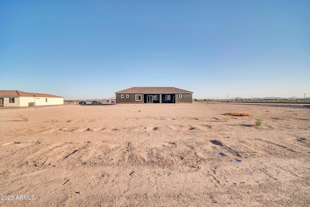 22548 W Huntington Dr, Buckeye, AZ 85326 - view of yard