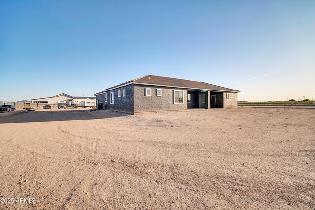 22548 W Huntington Dr, Buckeye, AZ 85326 - view of back of property