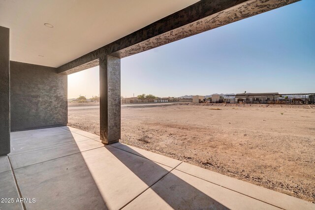 22548 W Huntington Dr, Buckeye, AZ 85326 - view of yard with fence and a patio area