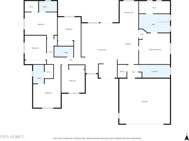 22548 W Huntington Dr, Buckeye, AZ 85326 - home floor plan