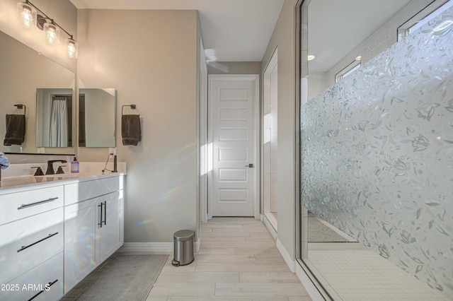 12806 W Mclellan Rd, Glendale, AZ 85307 - full bath with vanity and a shower stall