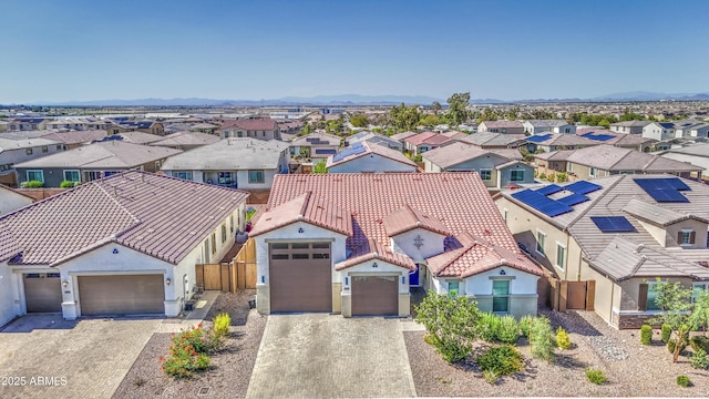 12806 W Mclellan Rd, Glendale, AZ 85307 - aerial perspective of suburban area with a mountainous background