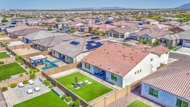 12806 W Mclellan Rd, Glendale, AZ 85307 - aerial perspective of suburban area with a mountain backdrop