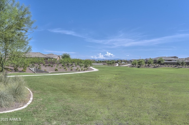 17132 W Oberlin Way, Surprise, AZ 85387 - view of property's community with a lawn