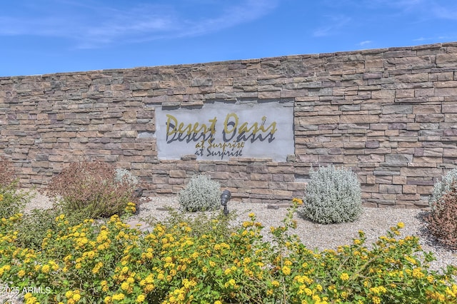 17132 W Oberlin Way, Surprise, AZ 85387 - view of community sign