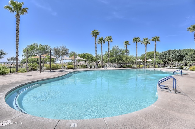 17132 W Oberlin Way, Surprise, AZ 85387 - community pool featuring a patio area