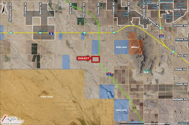 0 S Chuichu Rd -, Unit Casa Grande AZ, 85193 land for sale