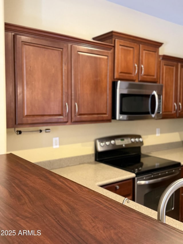 kitchen featuring stainless steel appliances