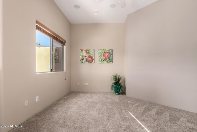10657 E Cloudview Ave, Gold Canyon, AZ 85118 - empty room featuring carpet floors and ceiling fan
