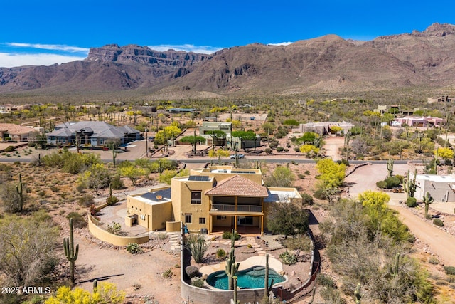 10657 E Cloudview Ave, Gold Canyon, AZ 85118 - property view of mountains with a residential view